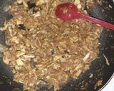 A picture of step 2 of Stuffed mince meat bread.