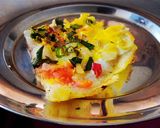 A picture of step 4 of #Egg_Uttapam.