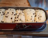 Une image de l'étape 3 de Brioche aux pépites.