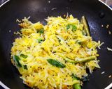 A picture of step 6 of Nut-Free Raw Mango Rice.