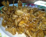 Foto langkah ke 2 dari resep Ikan Asin Balado Crispy (LLA).