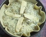 Foto del paso 7 de la receta: TARTA DE CEBOLLA - DE CARNE Y DE ESPINACA 😋😋😋😋😋😋😋