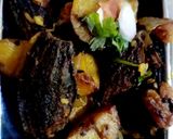 आलू करेले की सब्जी (Aloo karele ki sabzi recipe in Hindi) रेसिपी चरण 5 फोटो