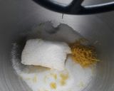 Foto del paso 1 de la receta: Scones de limón azucarados en un suspiro (rápido)