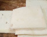 A picture of step 2 of Chicken spread sandwich.