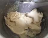 Une image de l'étape 2 de Kimi-Shigure gâteau aux deux pâtes d'haricot.