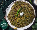 A picture of step 6 of Methi Bathua Paratha.