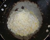 A picture of step 4 of Mitha kanika.