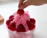 รูปขั้นตอนการทำที่ 3 ของ บิงซูนมเย็นสตรอเบอร์รี่🍓