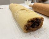 Kakaós csiga Varga Gábor módra recept fázis 10 fotója