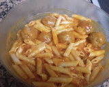 Foto del paso 6 de la receta: Macarrones con albóndigas y tomate