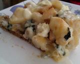 Foto del paso 3 de la receta: Tarta de pollo, pera y queso azul (para amantes de lo agridulce)