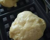 Foto langkah ke 4 dari resep Belgian Waffle - Liege Waffle.