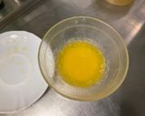 Une image de l'étape 10 de Gâteau bicouche croustillant fondant aux pommes et amandes.