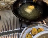 A picture of step 10 of Aloo Vada.
