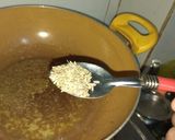 A picture of step 2 of Jeera Rice.
