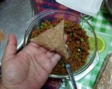 A picture of step 7 of Whole wheat Soya mince Samosa#breakfastideas.