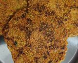 A picture of step 6 of Carrot Pearl Millet Pancake.