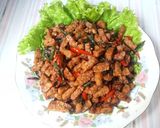 Foto langkah ke 5 dari resep Oseng Tempe Lombok Ijo.