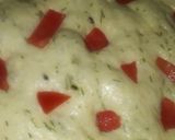 عکس مرحله 2 از دستور نون پنیر سبزی 🍞☘