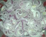 A picture of step 1 of Cury pakora.