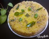 बेसन ढोकला (Besan dhokla recipe in Hindi) रेसिपी चरण 6 फोटो