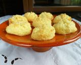 Foto del passaggio 5 della ricetta Biscotti al cocco
