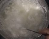 A picture of step 2 of RAS MALAI 🌸.