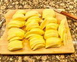 Foto del paso 7 de la receta: “Tarta de manzana con masa crujiente”(Apple pie with crispy dough”)