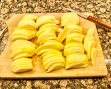 Foto del paso 7 de la receta: “Tarta de manzana con masa crujiente”(Apple pie with crispy dough”)