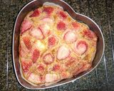 Foto del paso 7 de la receta Clafoutis de Fresas y Cassís