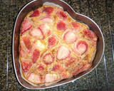 Foto del paso 7 de la receta: Clafoutis de Fresas y Cassís