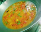 A picture of step 3 of Mixed vegetables Tuvar dal.