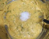A picture of step 5 of Healthy karela pakoda.