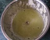 A picture of step 1 of Green Grapes Mocktail.