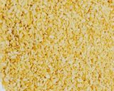 A picture of step 2 of Moong Dal Namkeen.