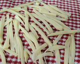 A picture of step 2 of Matchstick Fry With szechwan Pepper Seasoning.