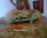Foto del paso 5 de la receta: Hojaldre relleno de bacalao con espárragos