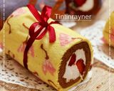 Foto langkah ke 13 dari resep Japanese Roll Cake kukus - enak,ga bau telur.