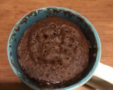 Foto del paso 4 de la receta: Bizcochuelo en taza de microondas vegano