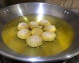Foto langkah ke 6 dari resep Onde-onde kacang hijau empuk dan anti meletus.