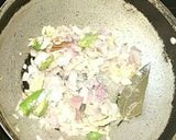 A picture of step 2 of Srilankan Beeroot Curry.