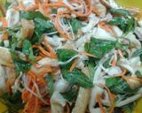 Hình bước làm 3 của món Gỏi Nấm