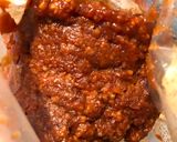 A picture of step 3 of Miso soup #fermentation food.