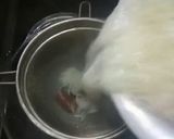 A picture of step 14 of Murgh Musallam.