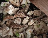 A picture of step 5 of 10 minute soba special - vegan.