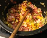 Foto del paso 8 de la receta: Ensalada suculenta, pastosa y de San Flauta