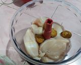 Foto langkah ke 1 dari resep Bakso ayam homemade + step by step.