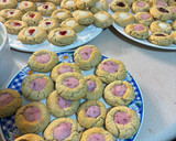 Foto del paso 8 de la receta: Galletas de pie de limón con frambuesa 🍋🩷