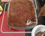 Foto langkah ke 6 dari resep Puding Coklat Vla Vanilla.